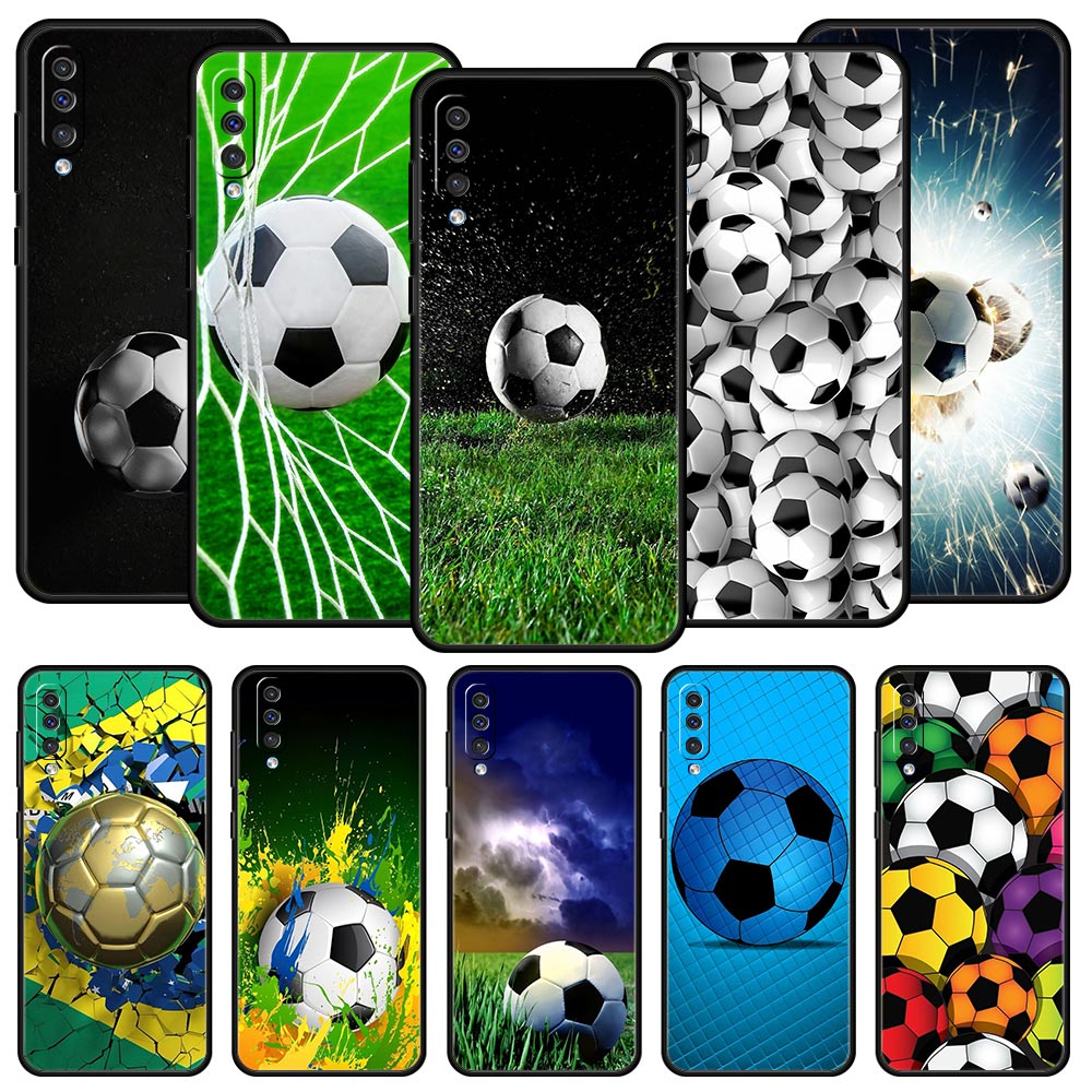 Phone Cases Liverpool - Soccer ball Football Phone Case for