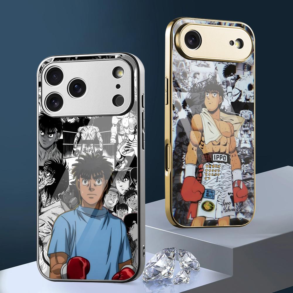 Phone Cases Iphone 16 Pro - F-Fighting Spirit Anime Phone Case For