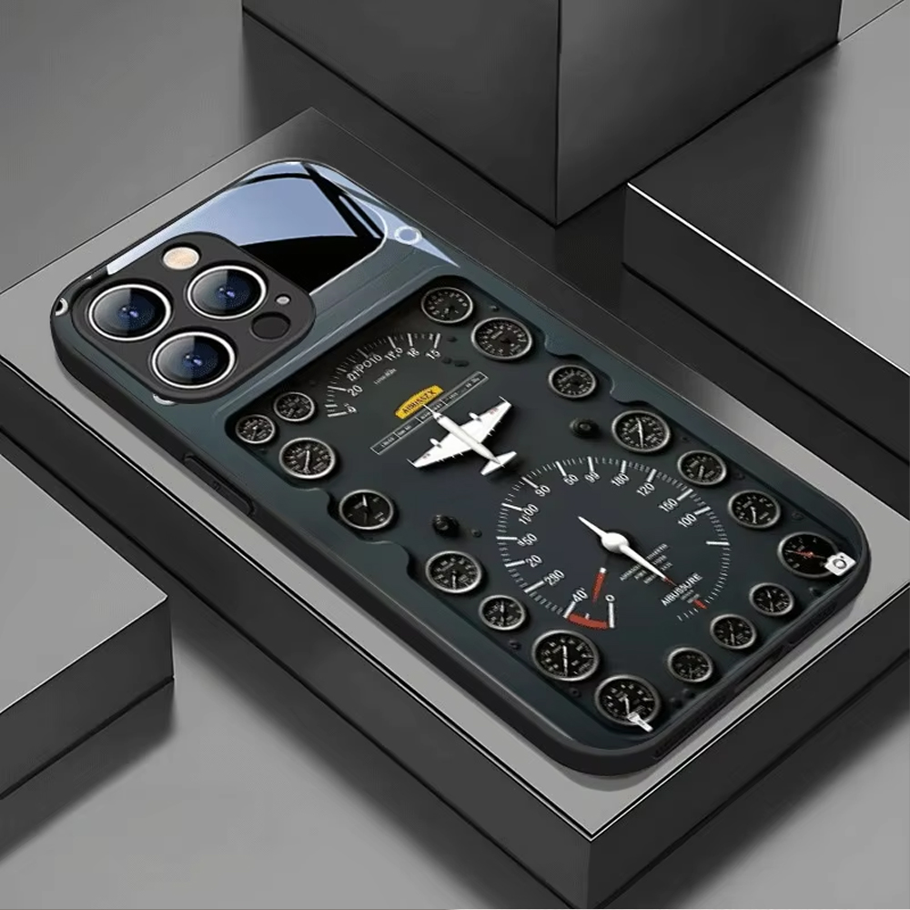 Phone Cases Aviation - Retro aviation elements Phone Case for