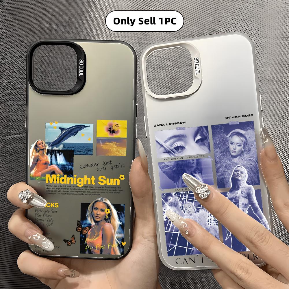Phone Cases Zara - Singer Z-Zara L-Larsson Matte Phone Case