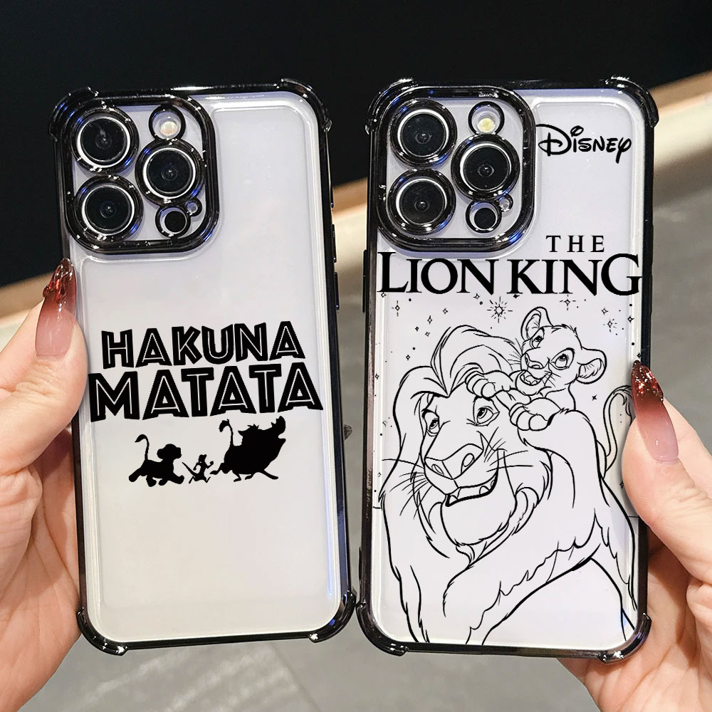 Phone Cases A14 Samsung - The Lion King HAKUNA MATATA Luxury