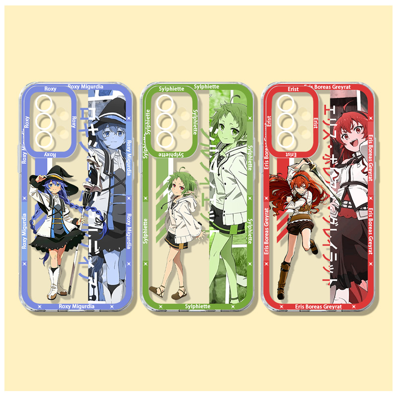 Phone Cases A14 Samsung - M-Mushoku T-Tensei Roxy Case for Samsung
