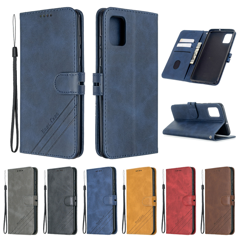 Phone Cases Uae - For Samsung Galaxy A31 Case Leather