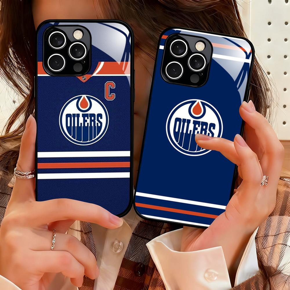 Phone Cases Edmonton - Edmonton Oilers Phone Case For iPhone