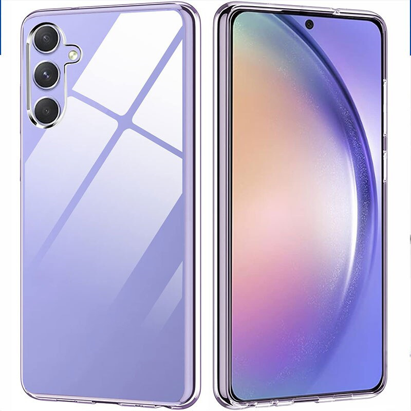 Phone Cases Uae - Slim Clear Case For Samsung Galaxy