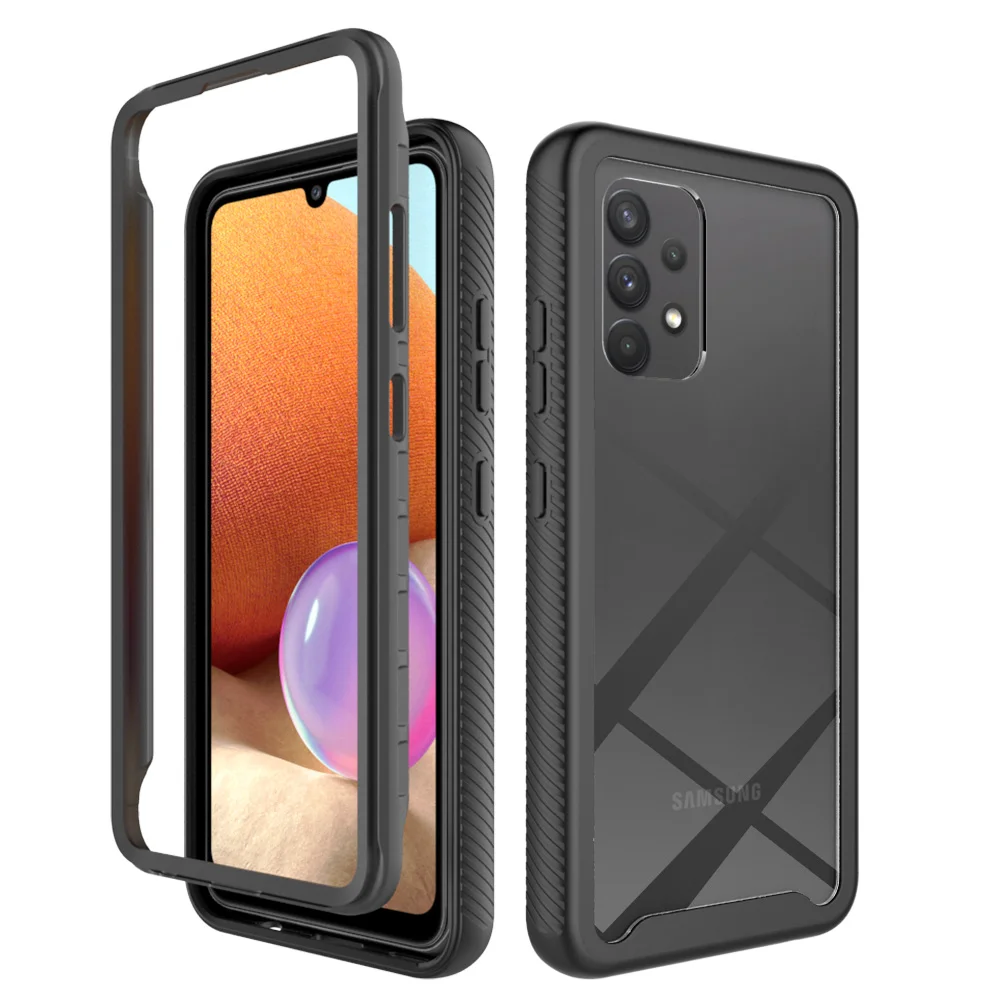 Phone Cases Uae - Hybrid Rugged Armor Shockproof Case For