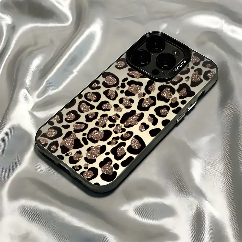 Phone Cases Leopard Print - Minimalist And Elegant Leopard Print Phone
