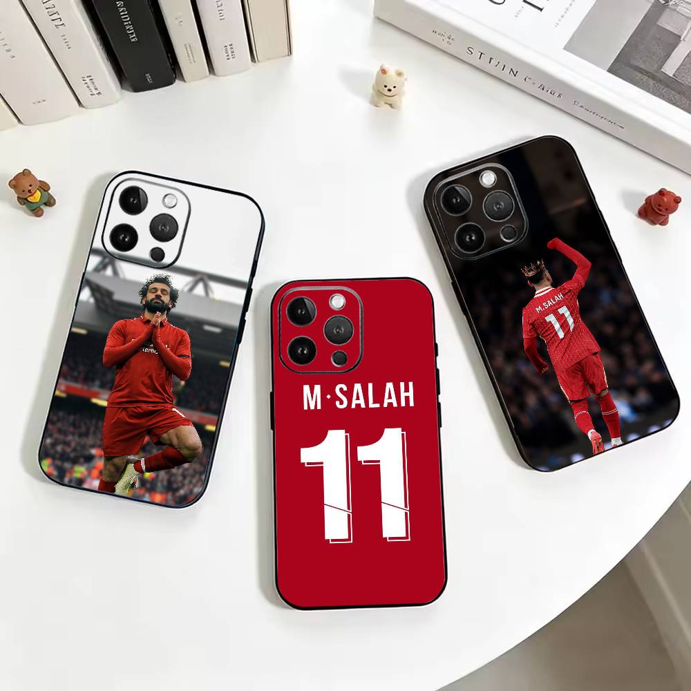 Phone Cases Liverpool - M-Mohamed Salah 11 L-Liverpool F-Football Cute
