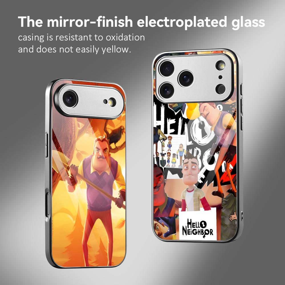 Phone Cases H&M - Game H-Hello Neighbor Phone Case For