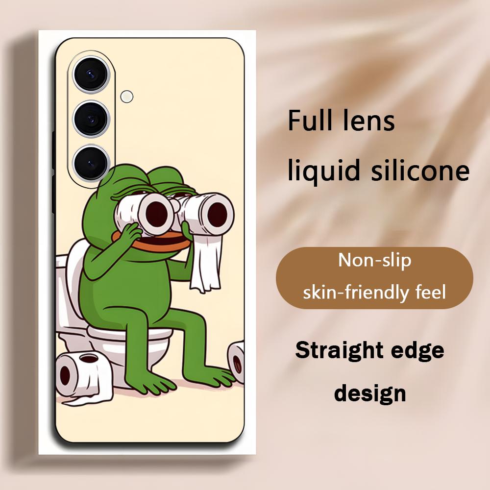 Phone Cases Samsung - Sad Pepe the frog Draw Cool