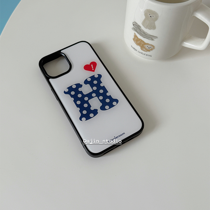 Phone Cases H&M - Korean Ins Letter 