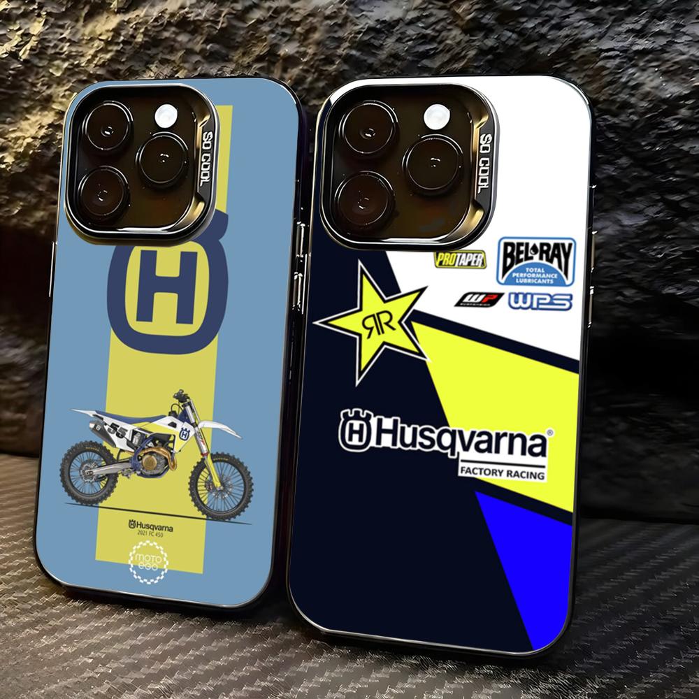 Phone Cases Iphone 16 Pro - Motorcycle H-Husqvarnaes-S Phone Case For lMDColor