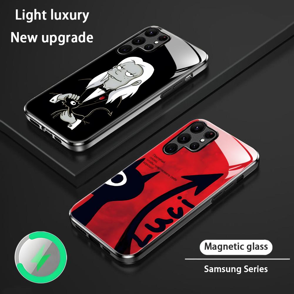 Phone Cases Samsung S23 - Luci disenchantment Anime Phone Case For