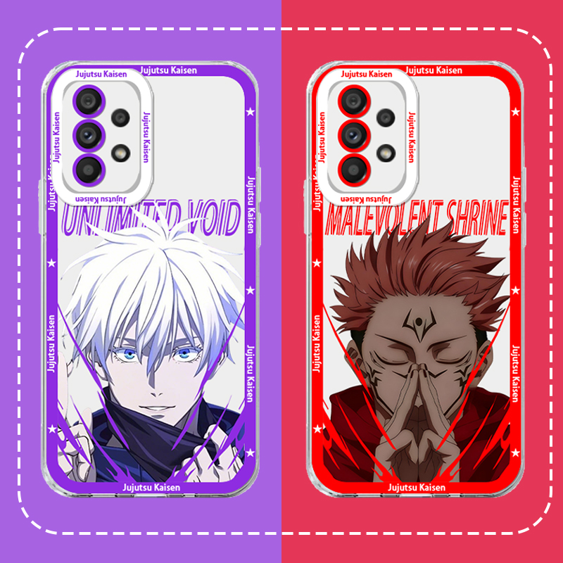 Phone Cases A14 Samsung - Case for Gojo Satoru Sukuna Samsung