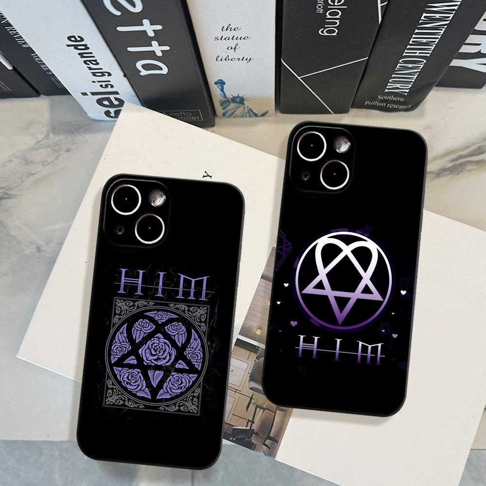 Phone Cases H&M - Music H-HIM Phone Case For iPhone