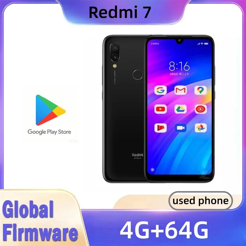 Phone Cases Casely - Xiaomi Redmi 7 Cellphone with Phone