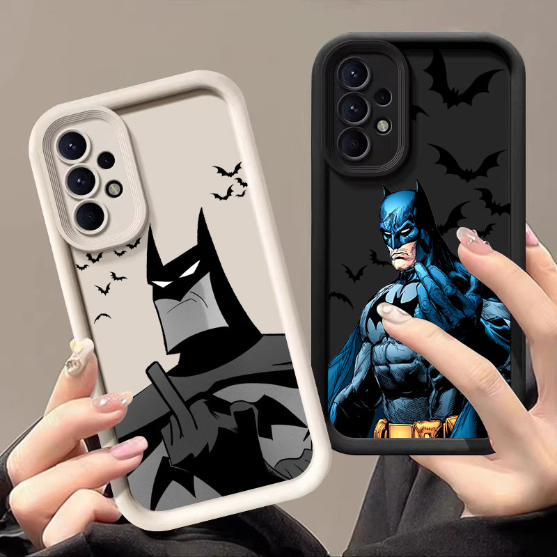 Phone Cases A14 Samsung - B-Bats-Mans Marvel Bat Case For Samsung