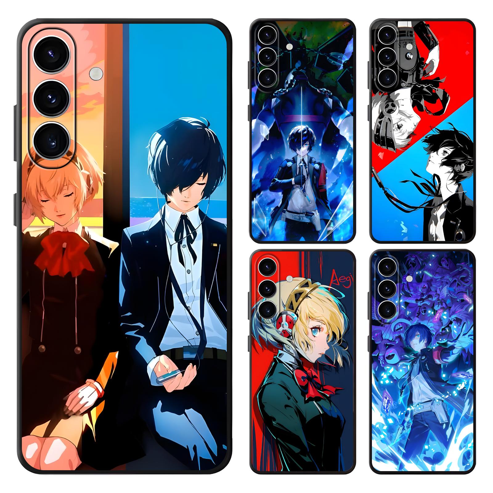 Phone Cases Black - Phone Case For Samsung A57 A56