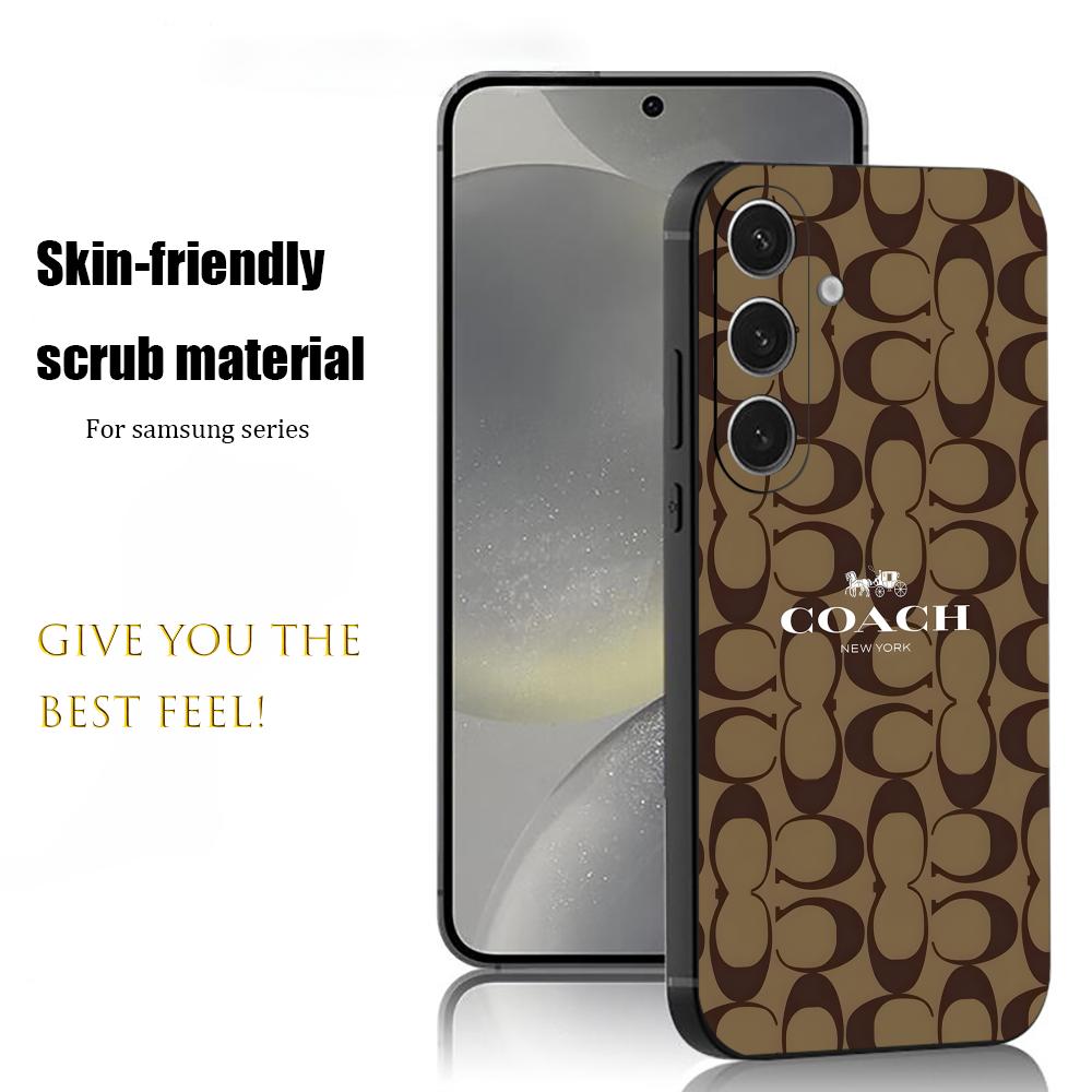 Phone Cases Black - Fashion Luxury Phone Case For Samsung