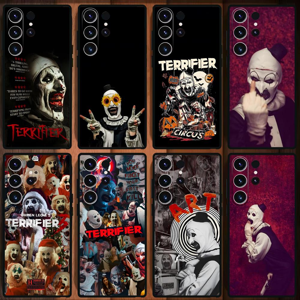 Phone Cases Galaxy S25 - Art the Clown Phone Case For
