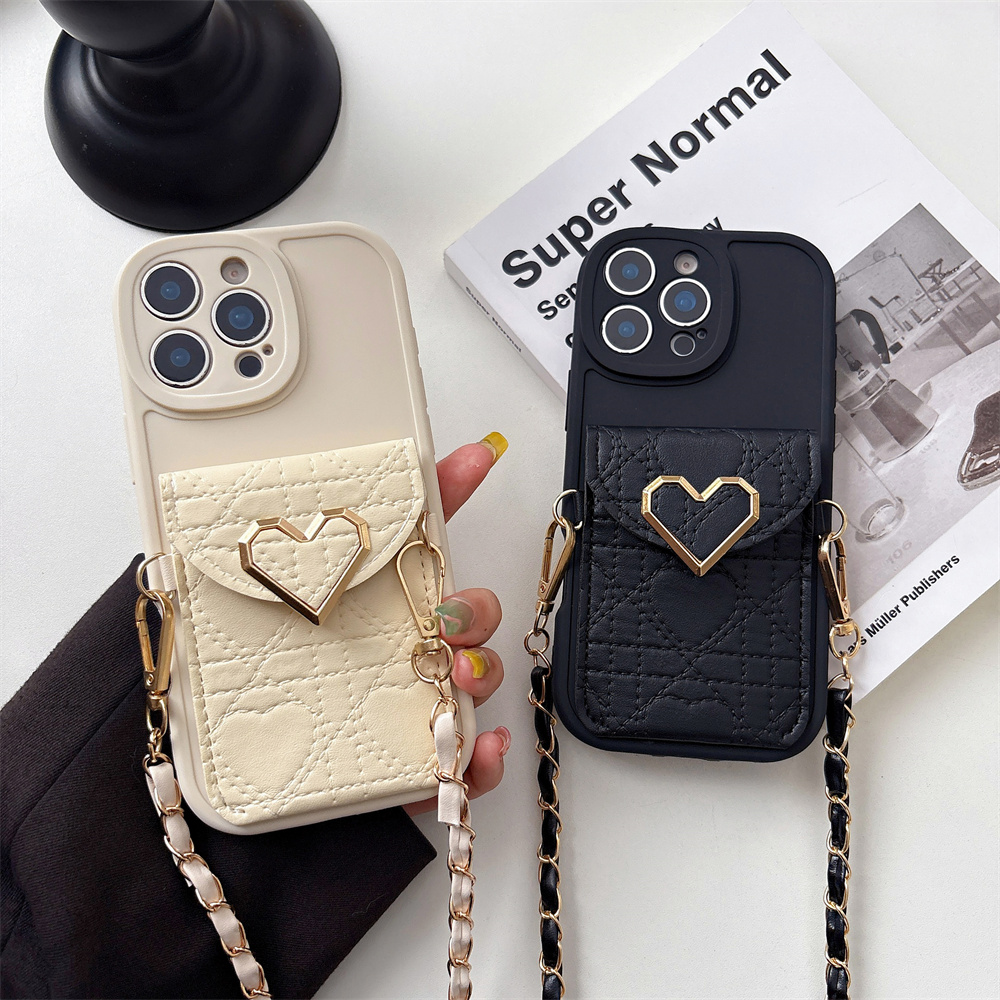 Phone Cases Girly - Crossbody Wallet Card Holder Phone Case