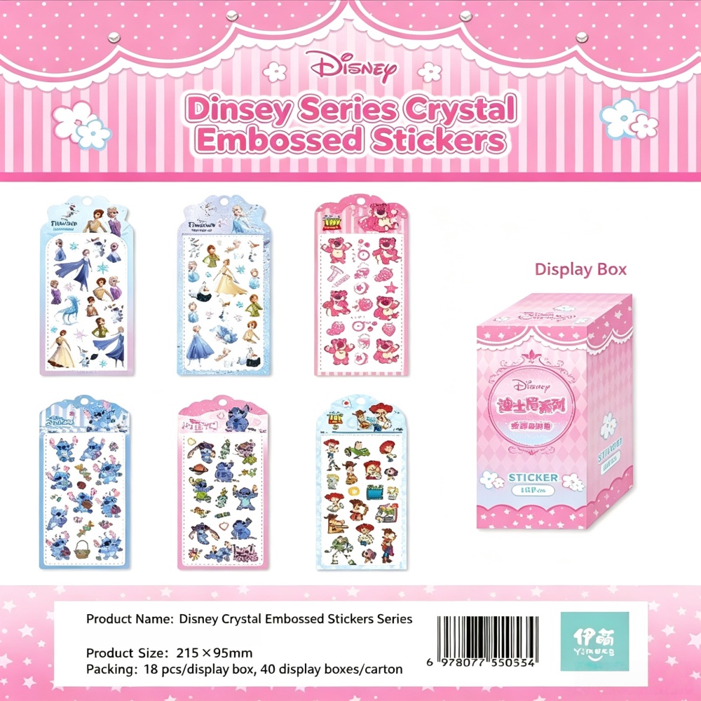 Phone Cases Disney - Genuine Stitch Frozen Toy Story Crystal