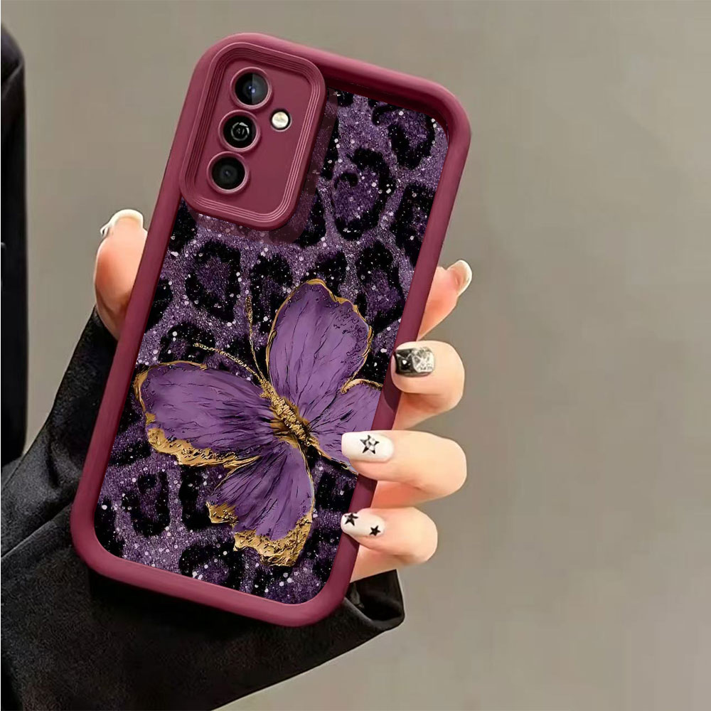 Phone Cases Leopard Print - Anti-Drop Soft TPU Phone Case For
