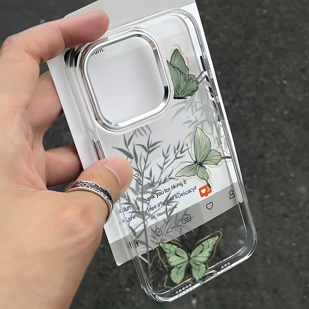 Silicone Butterfly Case For Sa - огляд і ціна Phone Cases A14 Samsung