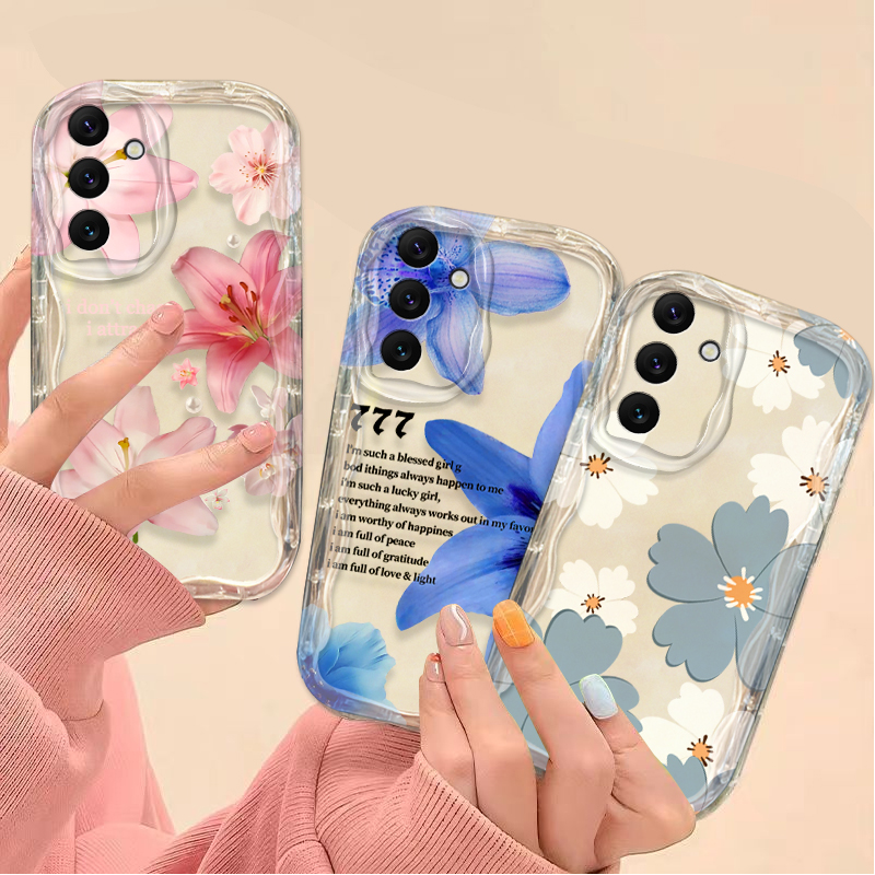 Beautiful Pink Lily Pattern Ph - огляд і ціна Phone Cases A14 Samsung