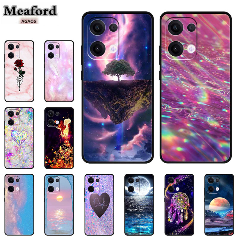 Cell Phone Case For OPPO Reno  - огляд і ціна Phone Cases Girly