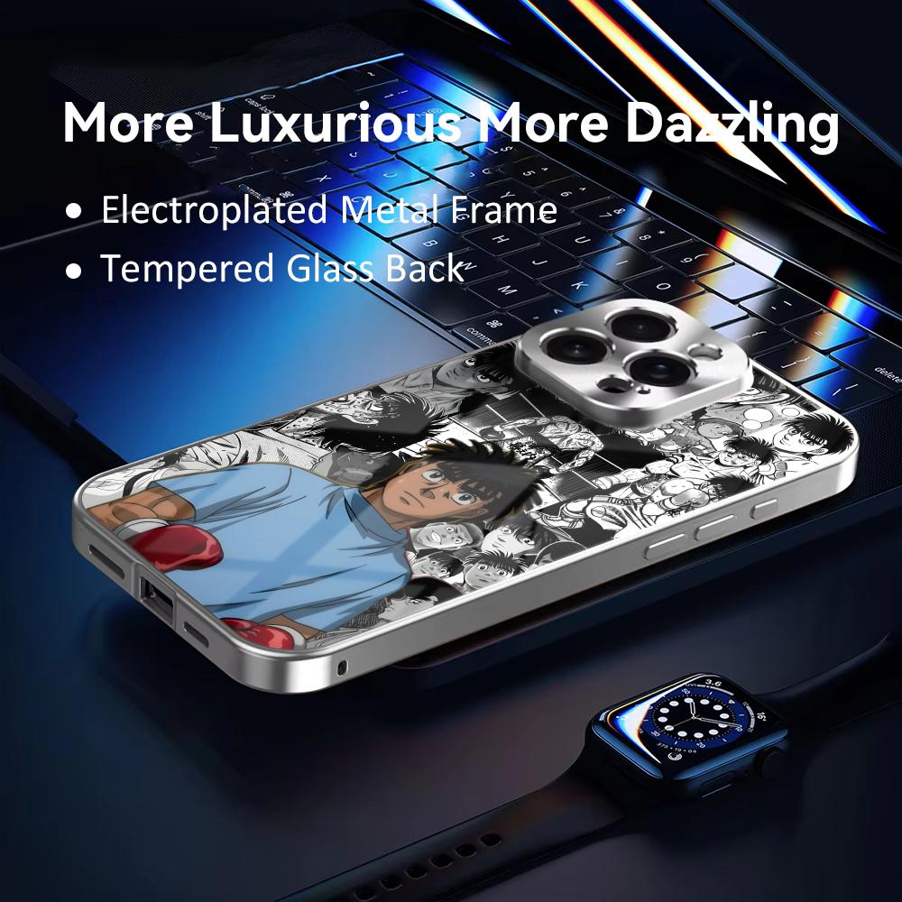 F-Fighting Spirit Anime Phone  - огляд і ціна Phone Cases Iphone 16 Pro
