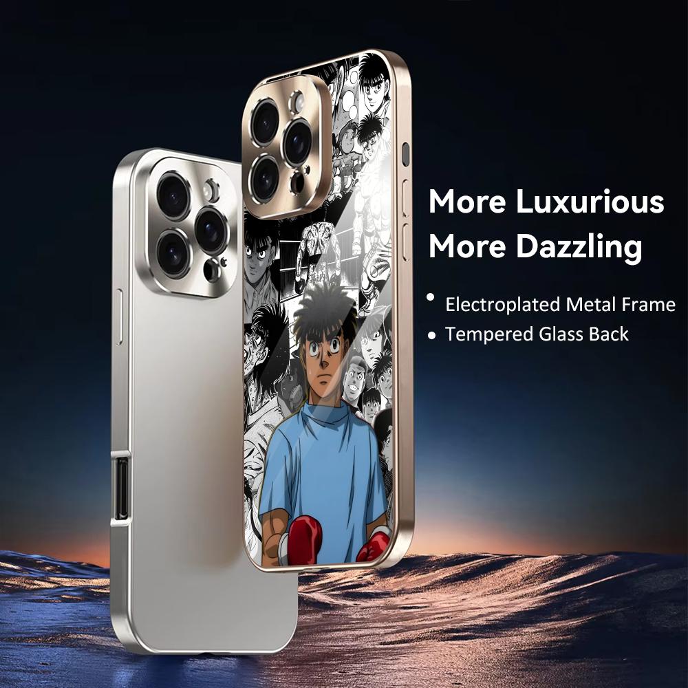 F-Fighting Spirit Anime Phone  - огляд і ціна Phone Cases Iphone 16 Pro