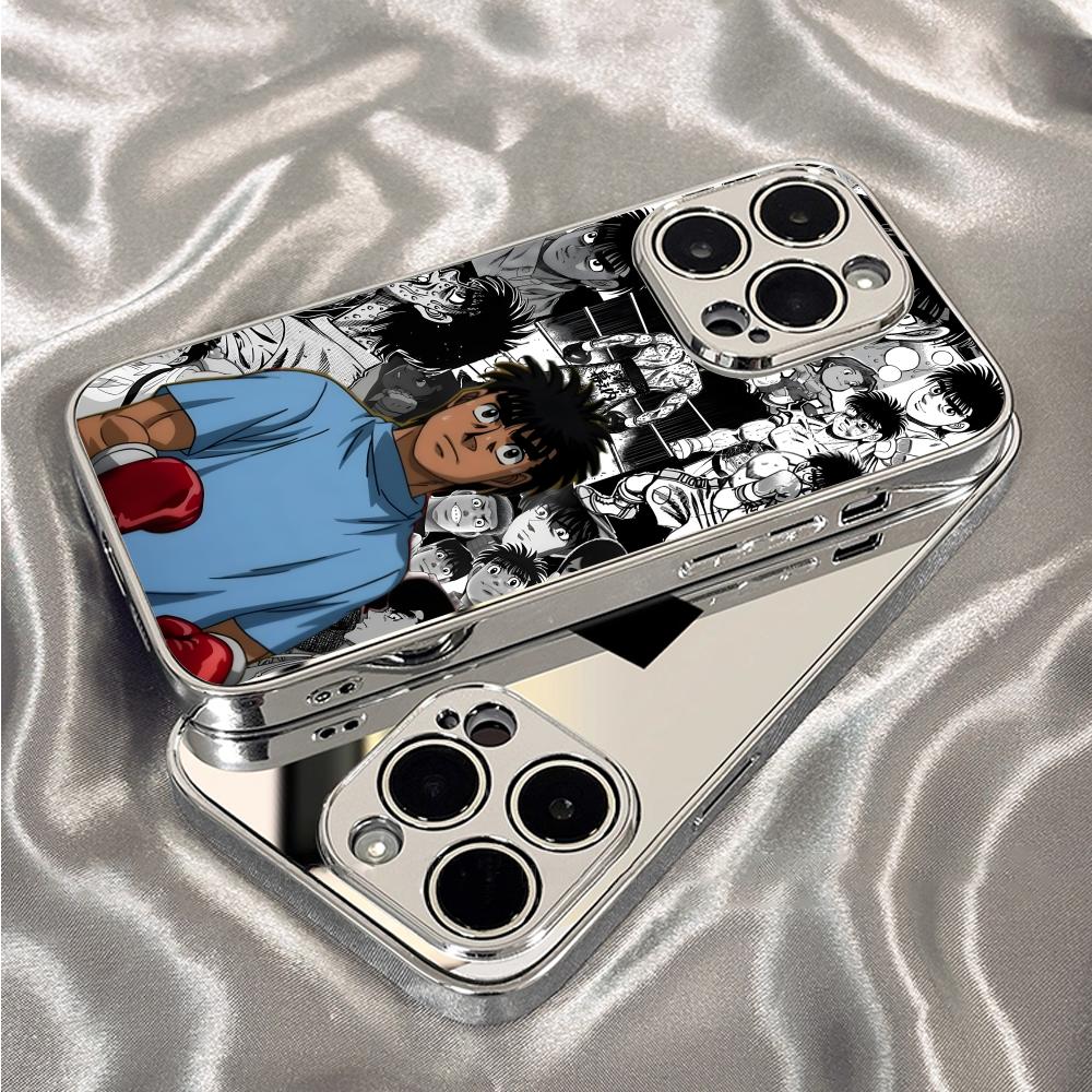 F-Fighting Spirit Anime Phone  - огляд і ціна Phone Cases Iphone 16 Pro