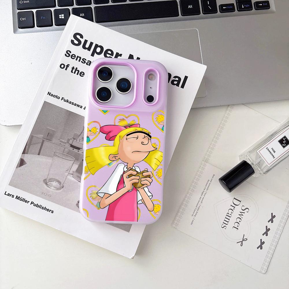 Cartoon H-Hey Arnold! Phone Ca - огляд і ціна Phone Cases H&M