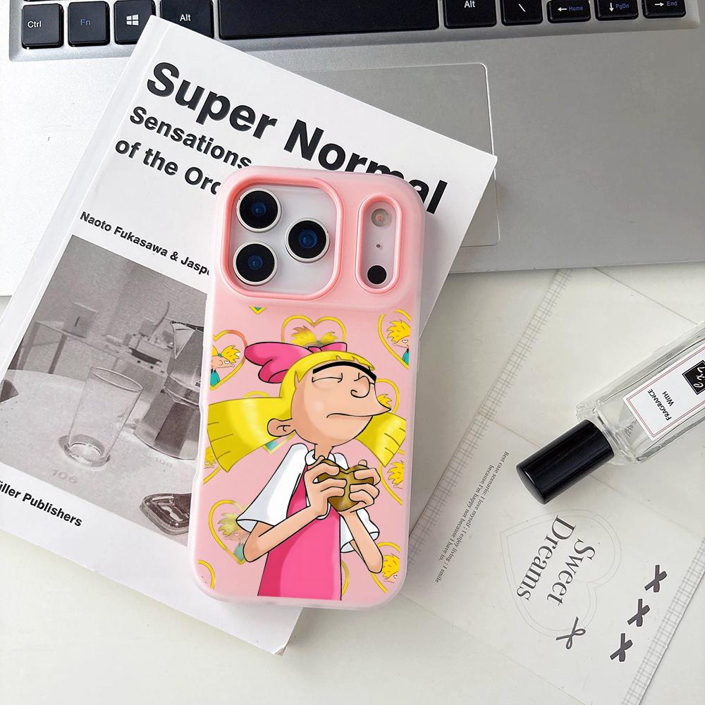 Cartoon H-Hey Arnold! Phone Ca - огляд і ціна Phone Cases H&M