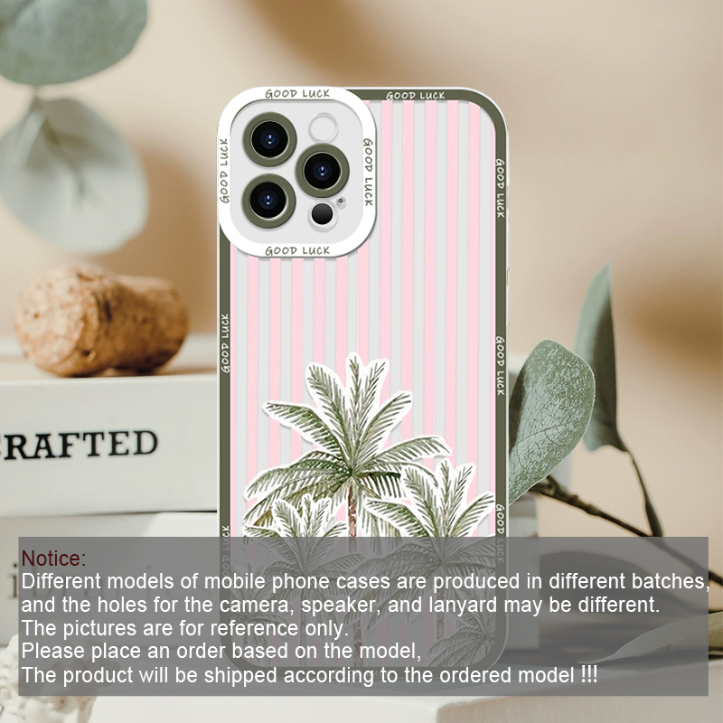 Summer Palm Coconut Tree Strip - огляд і ціна Phone Cases A14 Samsung