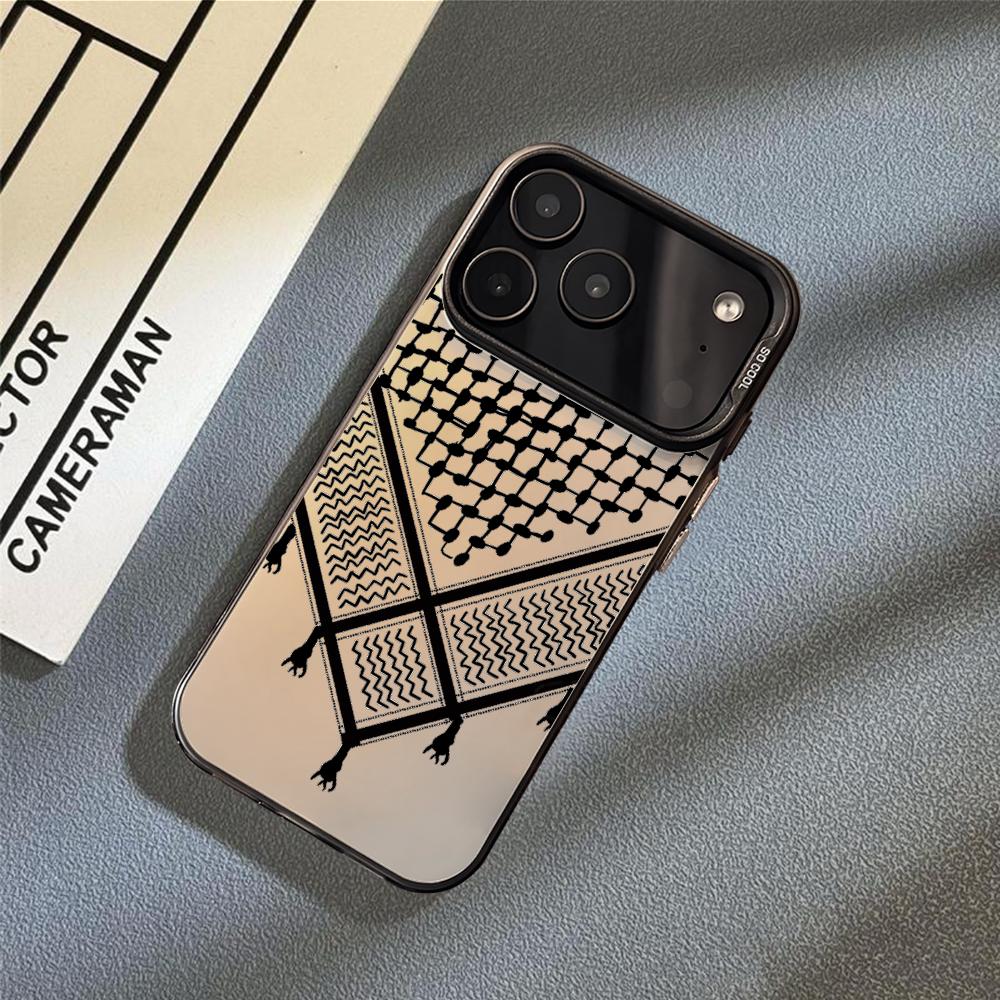 Keffiyeh P-Palestine Phone Cas - огляд і ціна Apple Iphone 15