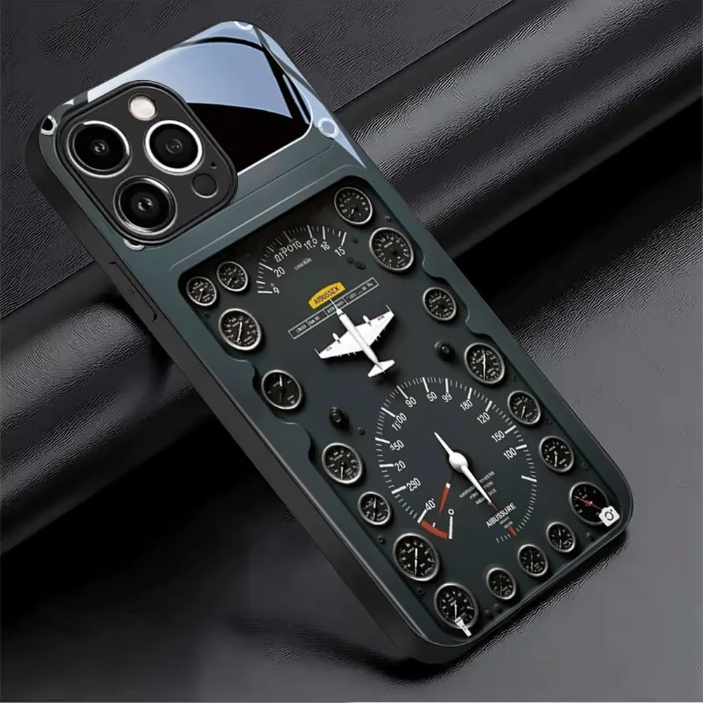 Retro aviation elements Phone  - огляд і ціна Phone Cases Aviation