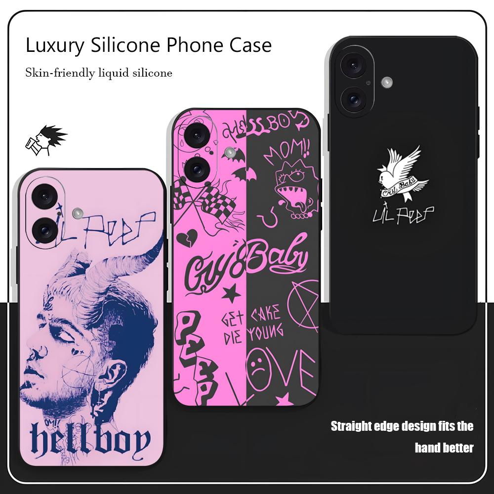 L-Lil Peep Famous Star Popular - огляд і ціна Phone Cases Iphone 16 Pro