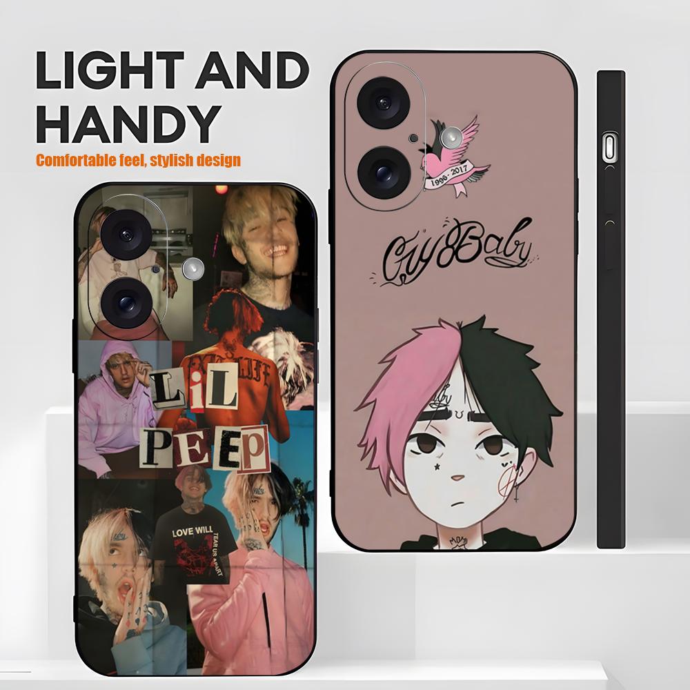 L-Lil Peep Famous Star Popular - огляд і ціна Phone Cases Iphone 16 Pro