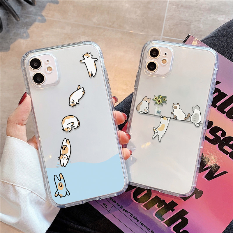 Lovely Fishes Clear Phone Case - огляд і ціна Apple Iphone 15