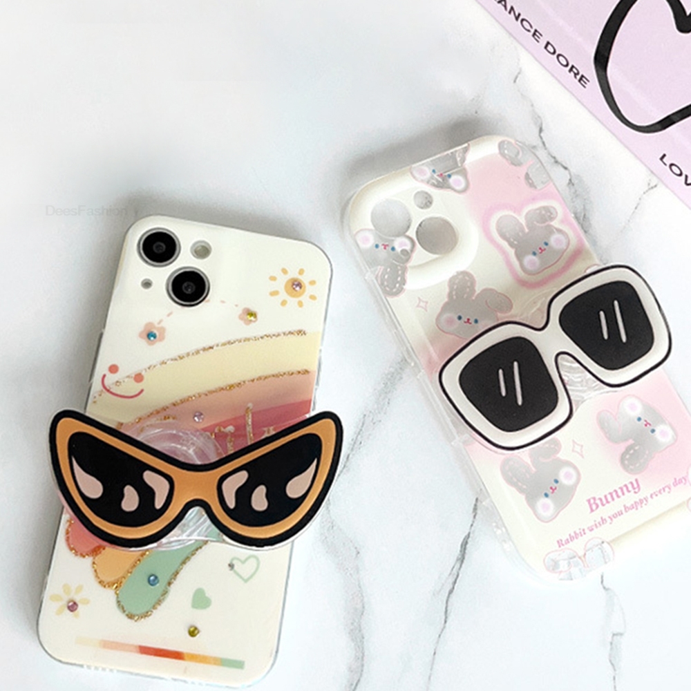 Cute Cartoon Cool Stylish Glas - огляд і ціна Phone Cases Girly