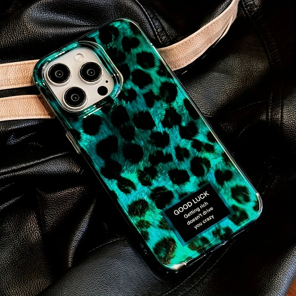 Retro Laser Cute Leopard Print - огляд і ціна Phone Cases Leopard Print