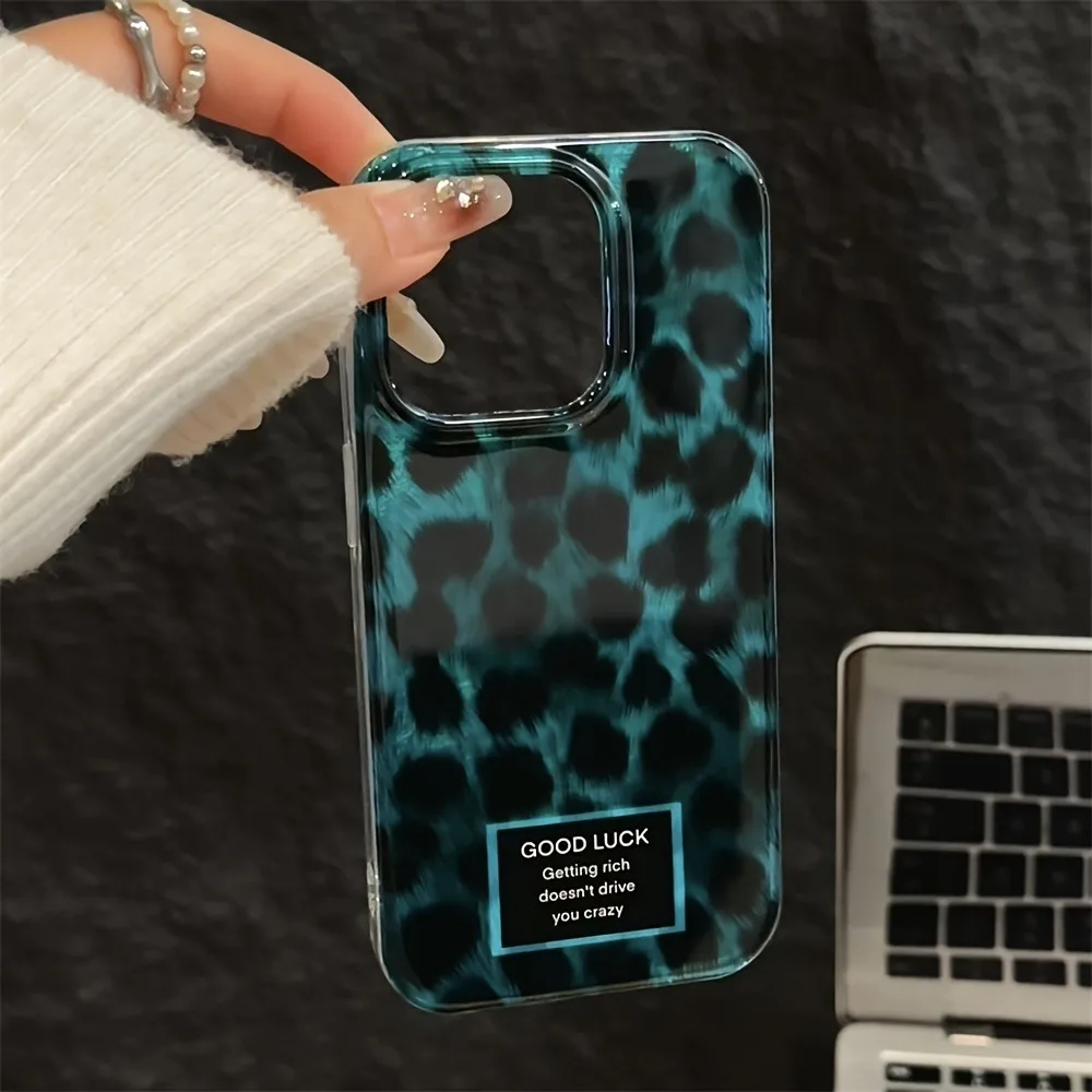 Retro Laser Cute Leopard Print - огляд і ціна Phone Cases Leopard Print