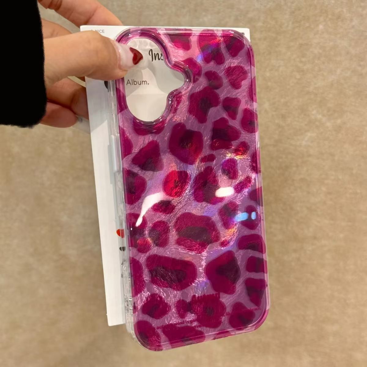 Purple Leopard Print Phone Cas - огляд і ціна Phone Cases Leopard Print