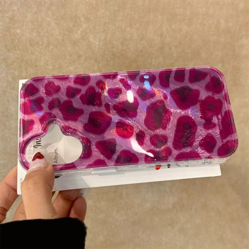 Purple Leopard Print Phone Cas - огляд і ціна Phone Cases Leopard Print
