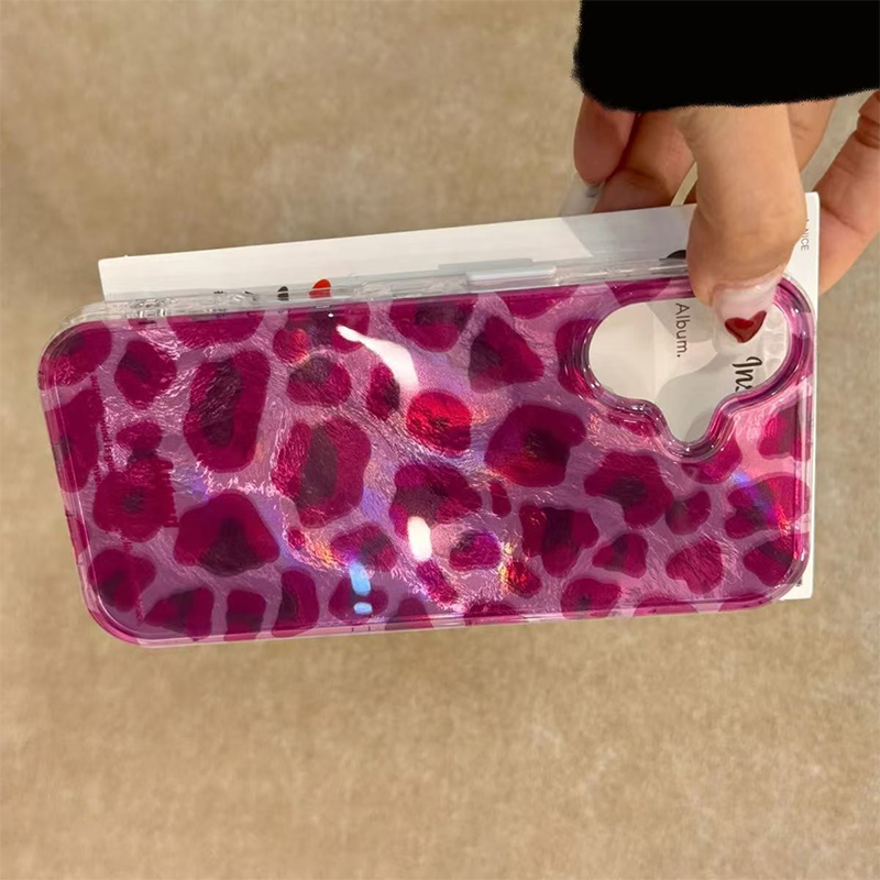 Purple Leopard Print Phone Cas - огляд і ціна Phone Cases Leopard Print