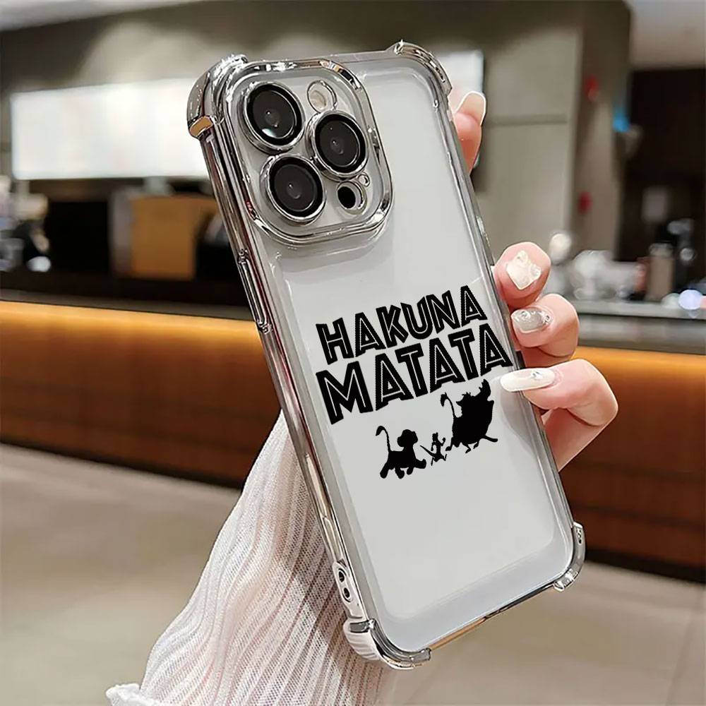 The Lion King HAKUNA MATATA Lu - огляд і ціна Phone Cases A14 Samsung