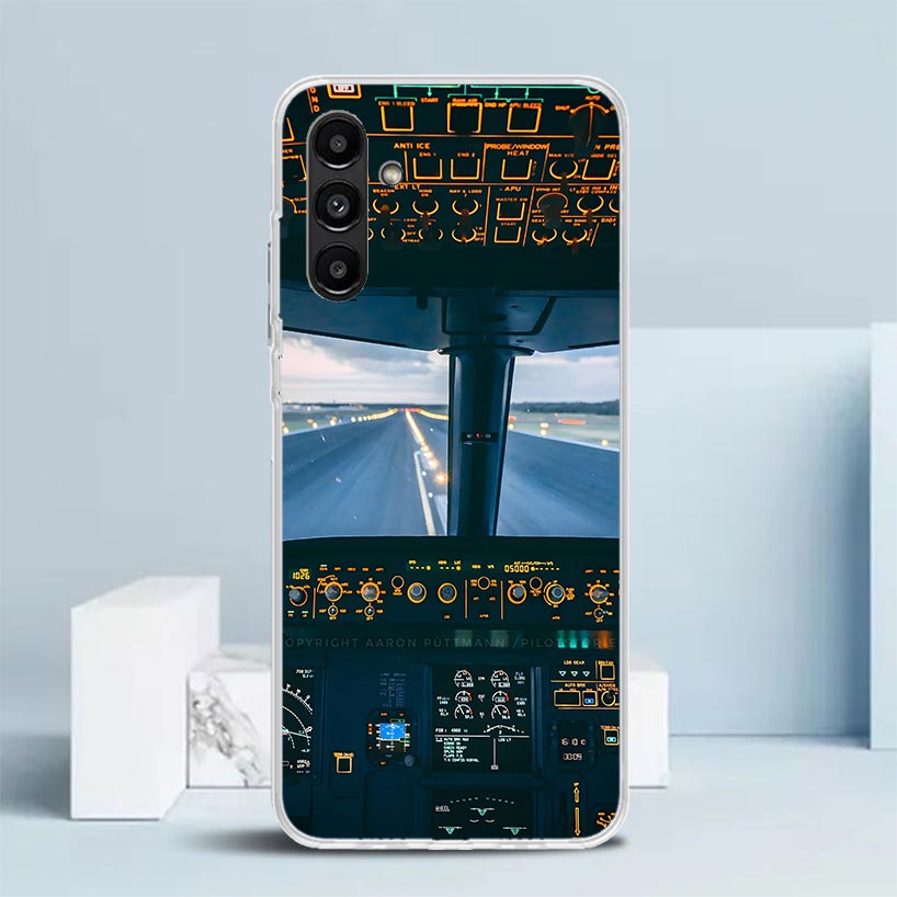 Aviation Aeroplane Pilot Cockp - огляд і ціна Phone Cases Aviation
