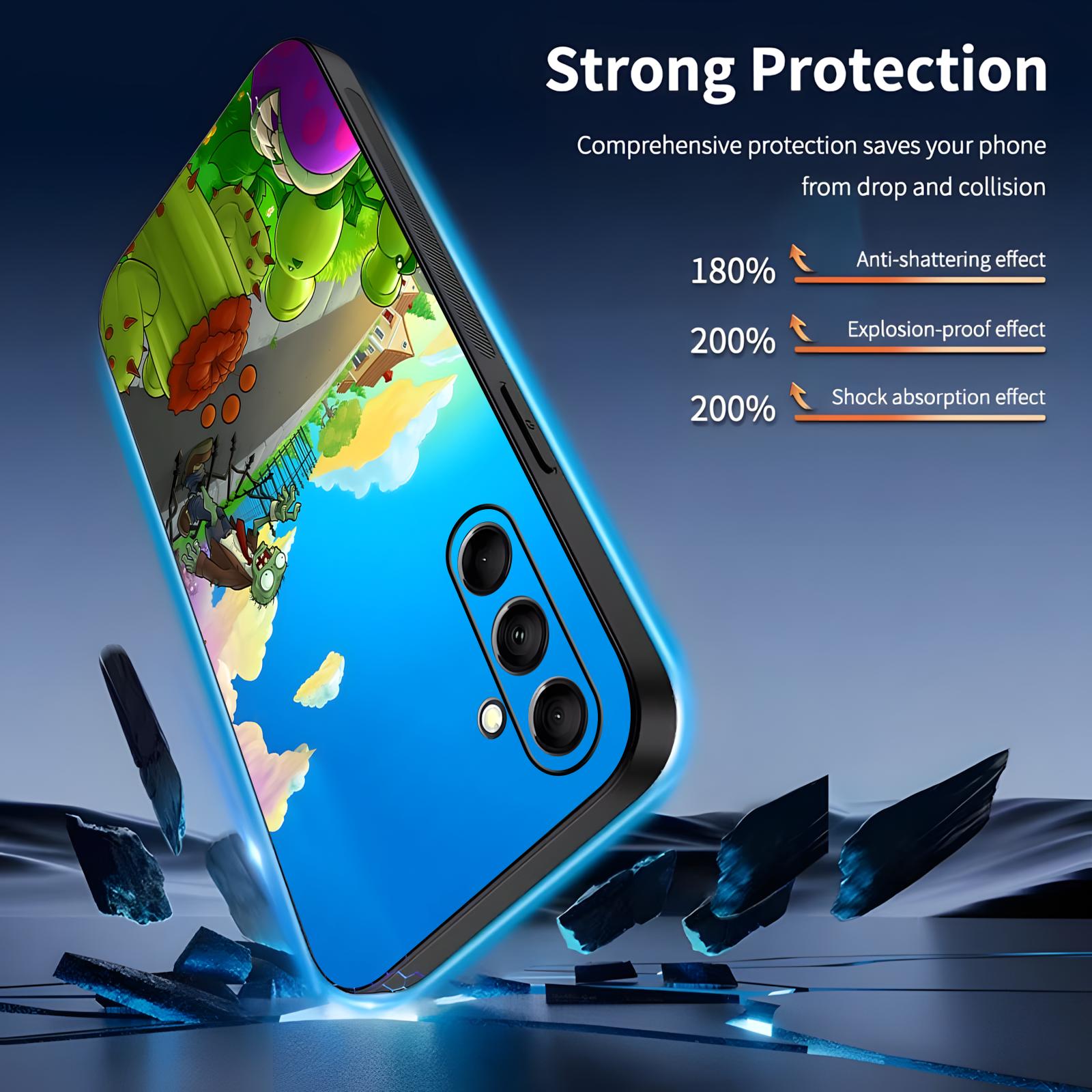 Phone Case For Samsung A57 A56 - огляд і ціна Phone Cases Black